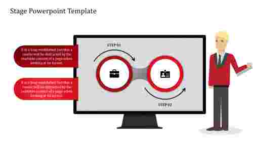 stage powerpoint template-Stage Powerpoint Template